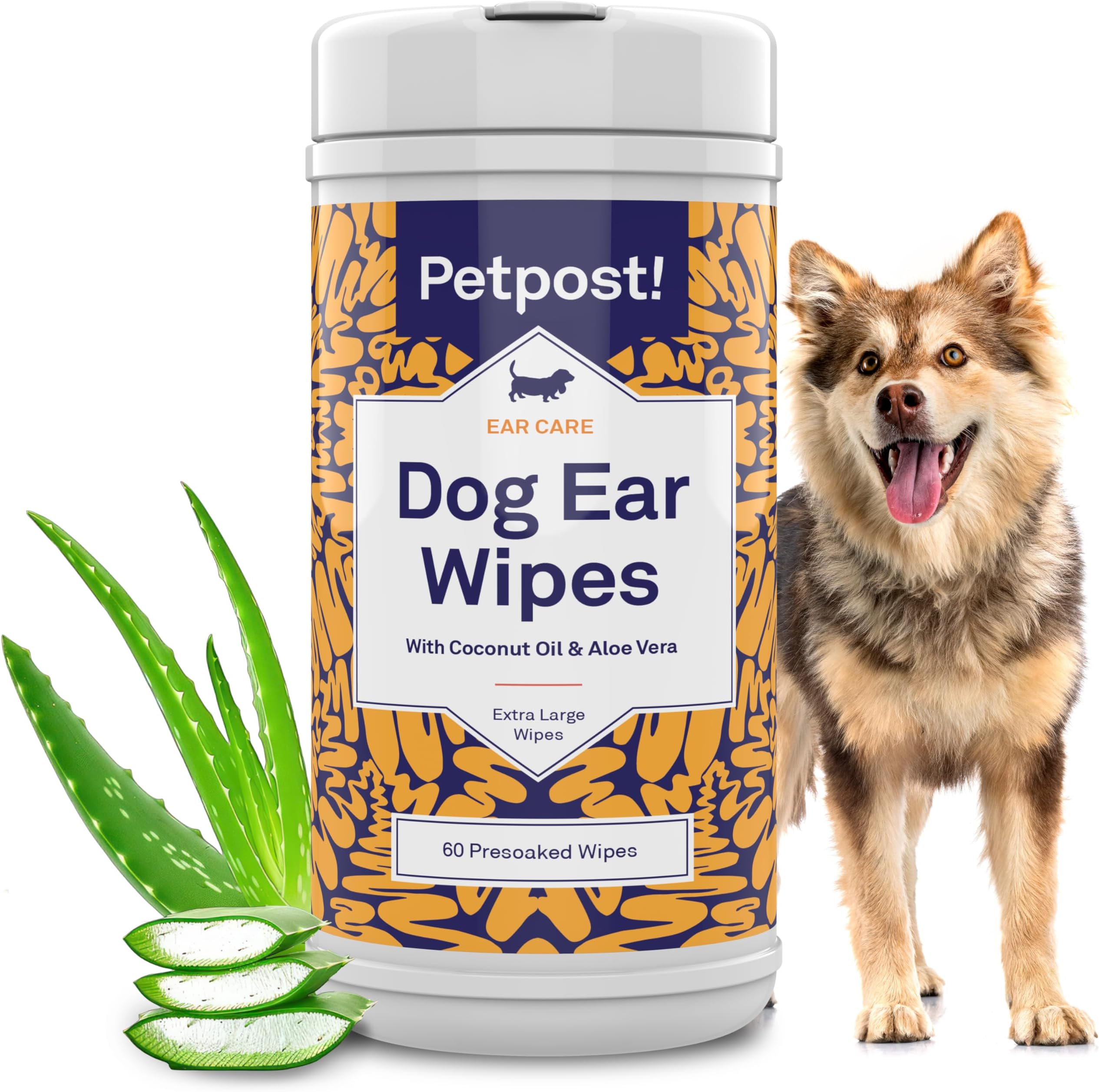 Petpost Ear Wipes