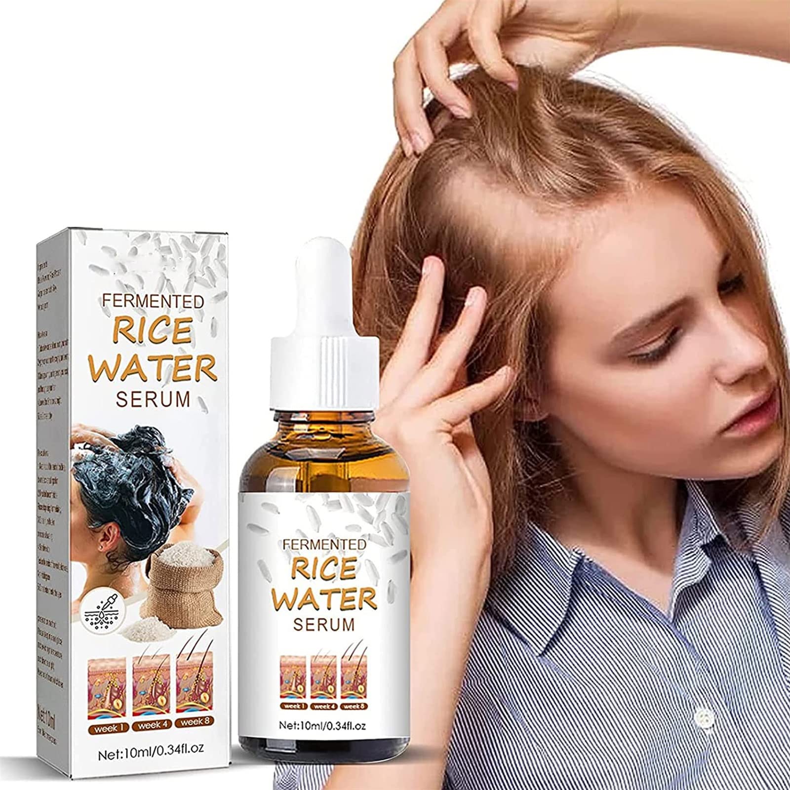Rice Enhancer Buy Fermented Rice Water Serum, PurAect Fermented Rice Water Serum ...
