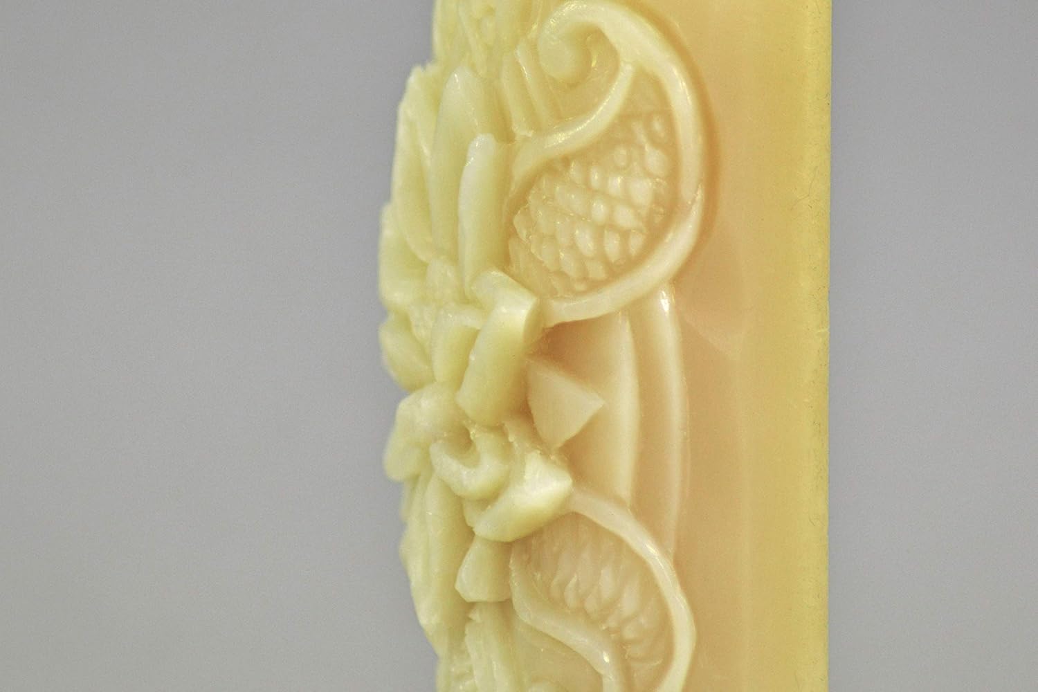 Lotus Silicone Mold for SOAP Making Plaster Wax Resin Clay 5oz Flower, Crafting Tool