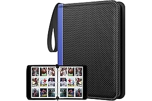 Premium Collectible Card Binder: 720 Pockets for Safeguarding Trading Card Treasures