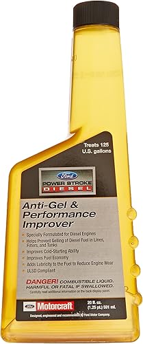 Ford PM-23-A, líquido antigel y mejorador de rendimiento compatible con ULSD, 20oz.