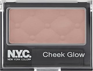 N.Y.C. New York Color Smooth Skin Single Pan Blush, Central Park Pink 655B