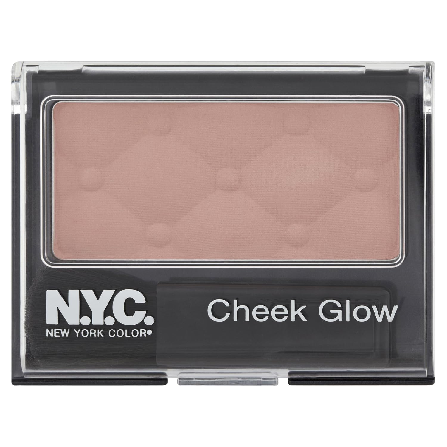 N.Y.C. New York Color Smooth Skin Single Pan Blush, Central Park Pink 655B
