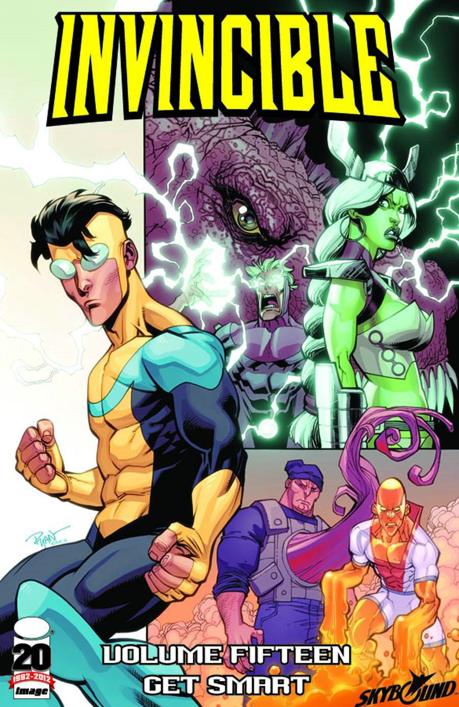 Invincible Volume 15: Get Smart : Kirkman, Robert, Ottley, Ryan