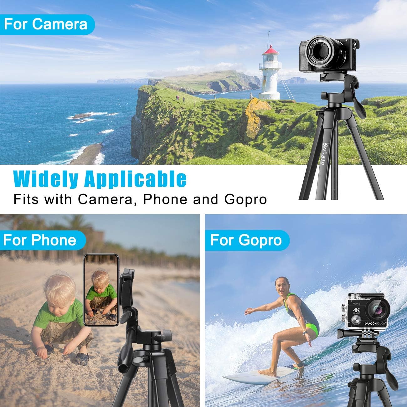 535 (55-inch Tripod)