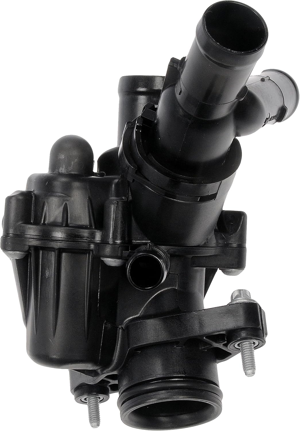 Dorman 902-5187 Engine Coolant Thermostat Housing Assembly Compatible with Select Mercedes-Benz Models