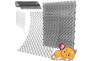 12 Pack Cat Deterrent Indoor & Outdoor: Cat Repellent with 1" Spikes...