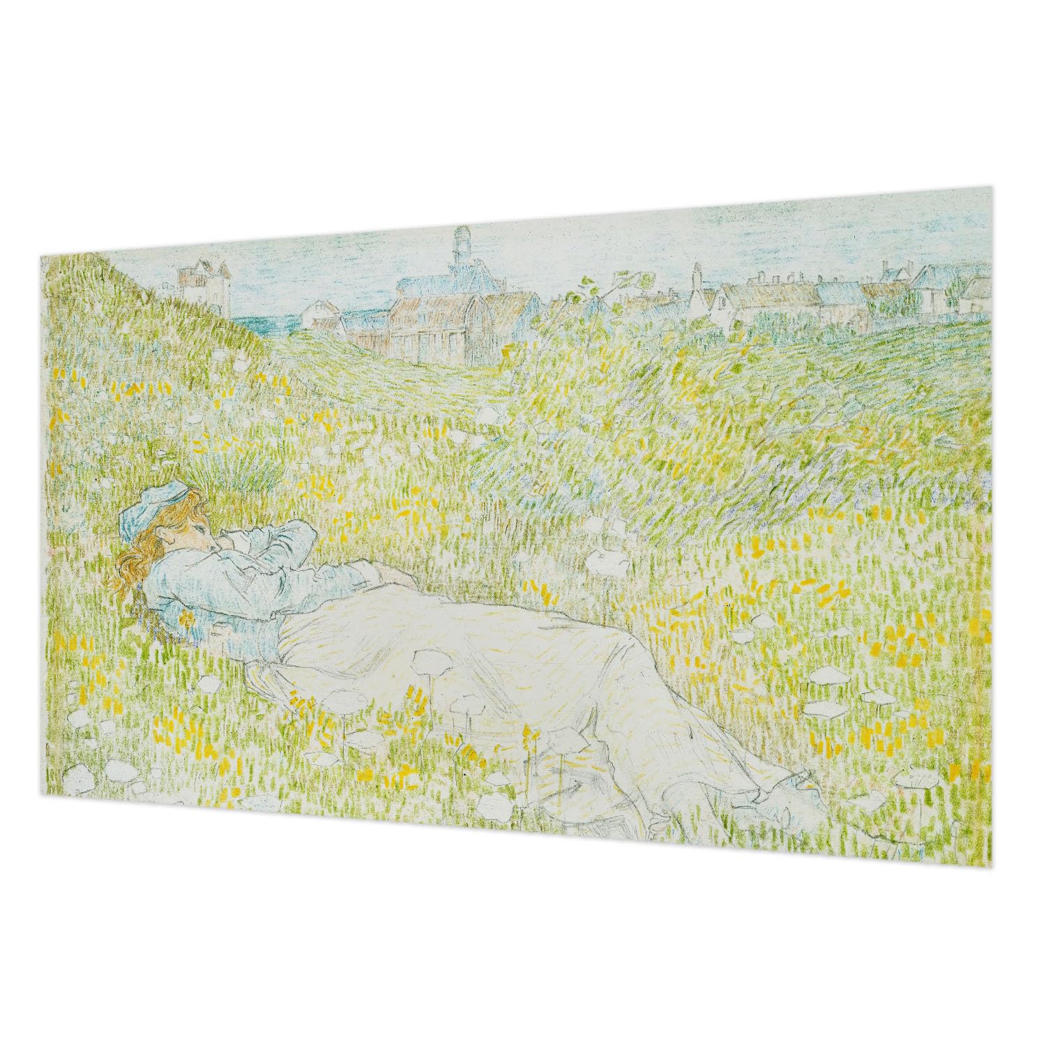 Papier peint intissé chambre et salon déco murale Tulup 416x254 cm facile à nettoyer
