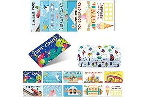 Fake Cards for Kids Realistic Pretend Credit Cards for Playtime