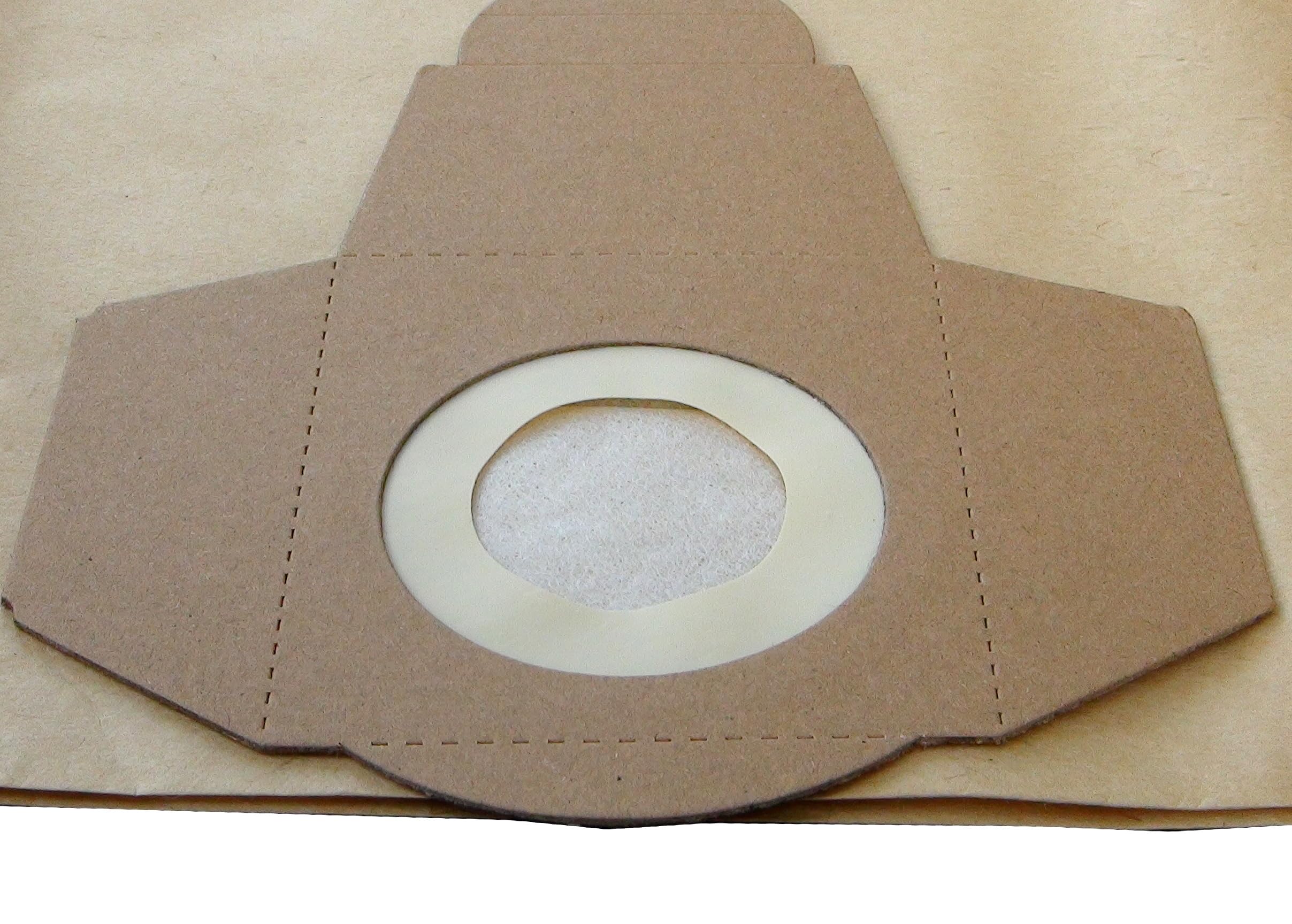 Lot De 10 Sacs Anti-Poussière CERTIFIED Compatibles Scheppach ASP30-ES Wet & Dry 30L - 420 X 470 Mm