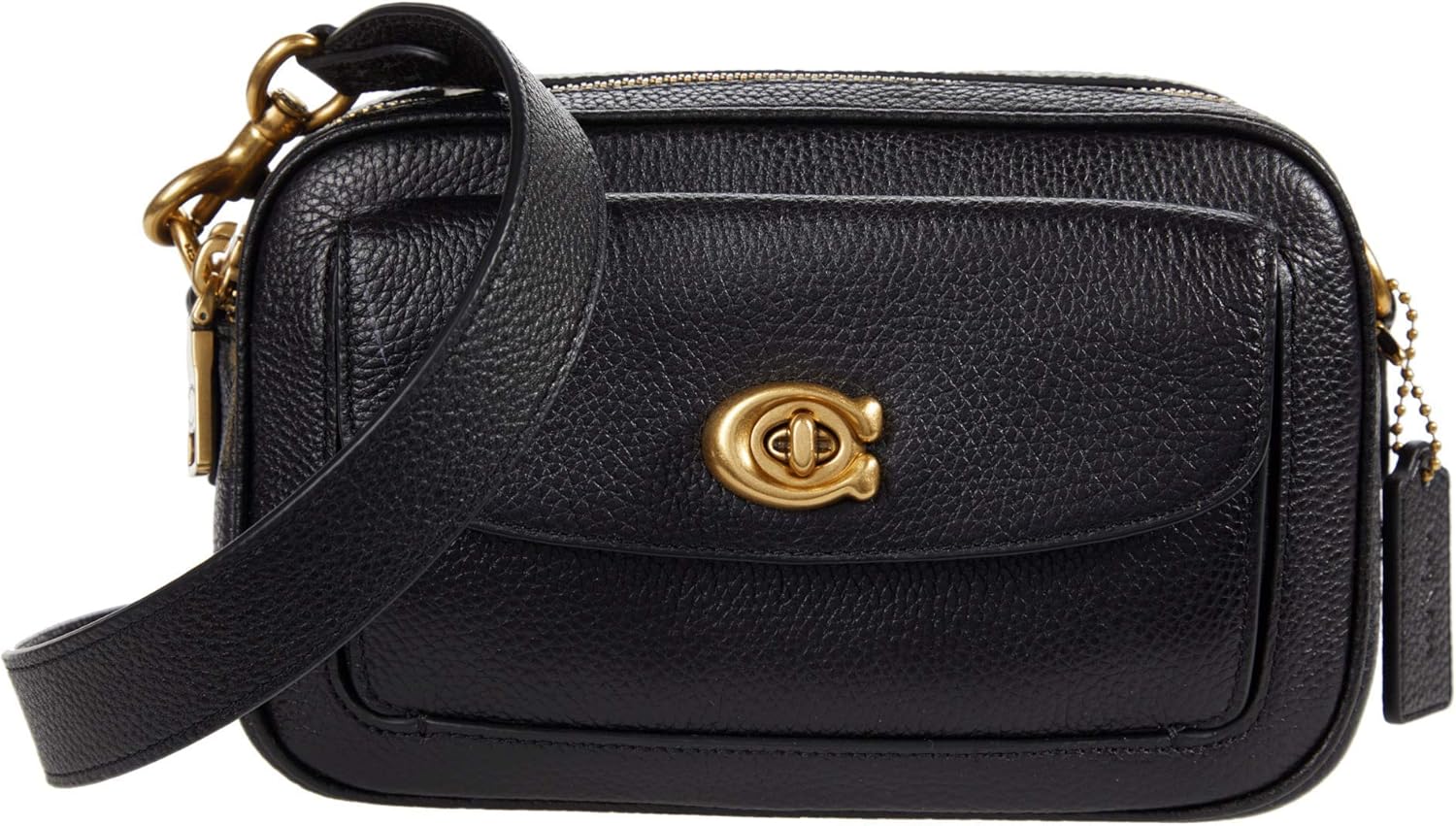 Buy COACH Pebble Leather Camera Bag Online Zambia Ubuy