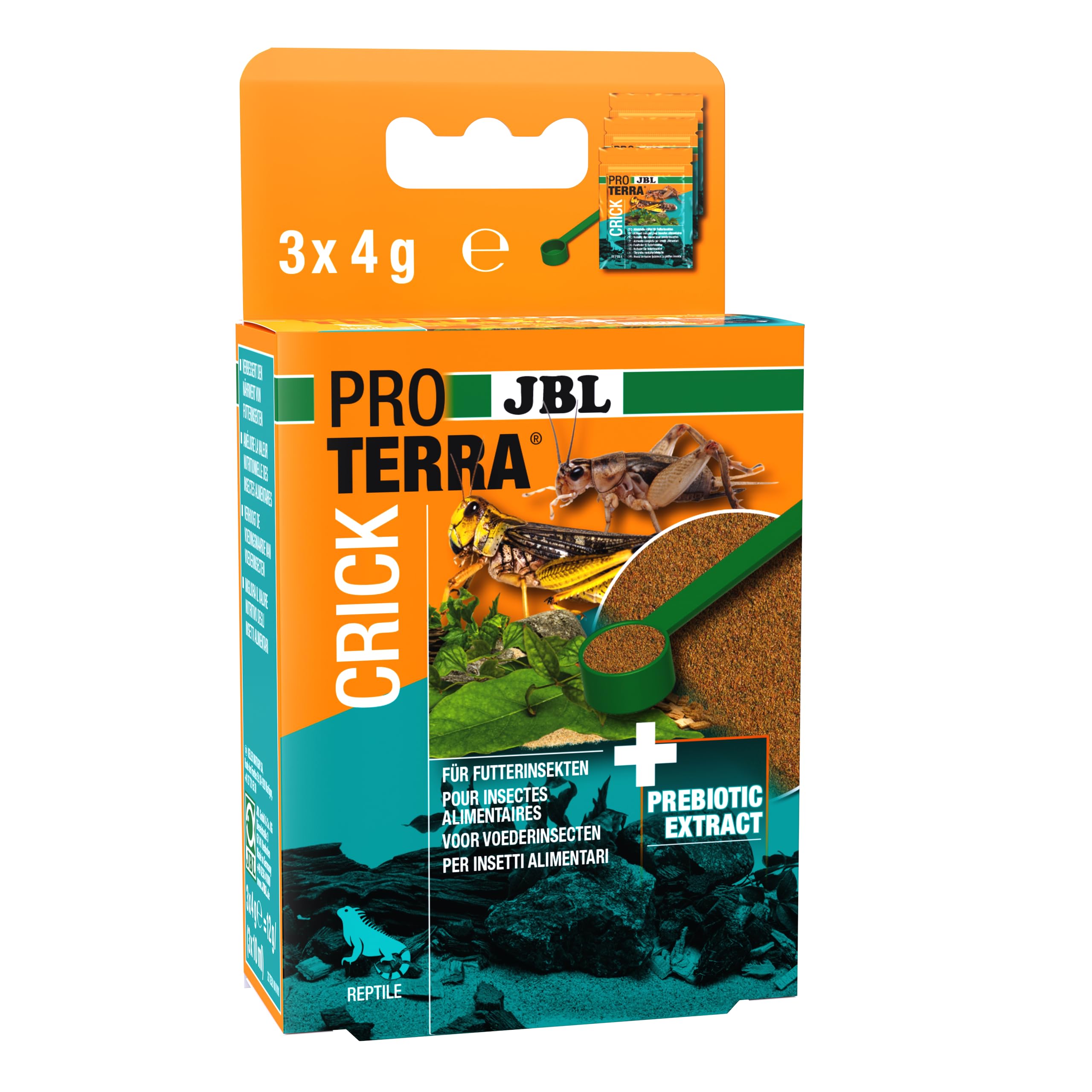 JBL PROTERRA CRICK 3x10ml