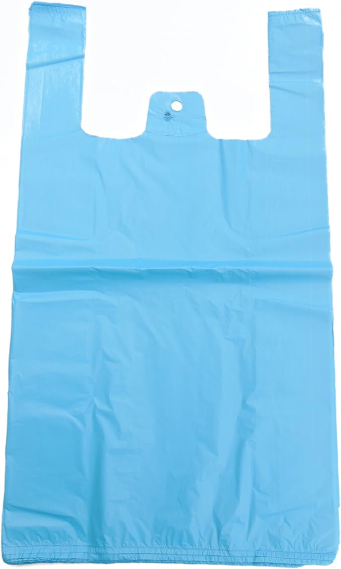 1000 Large 2 Star Blue Recycled Plastic Carrier Bags Amazon.ca Home