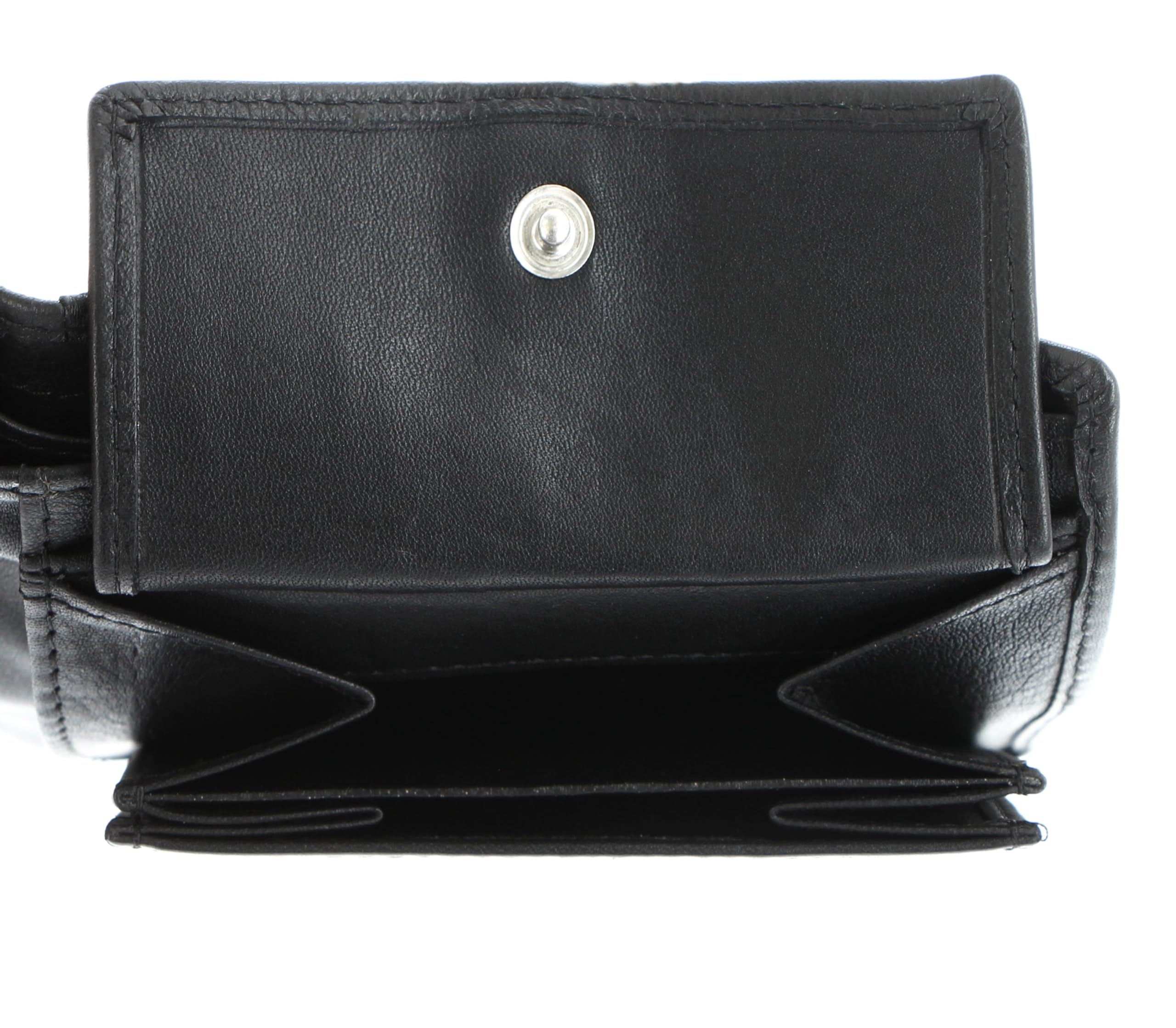 Golden Head Leder Geldbörse Dublin RFID Protect Scheintasche 1164 Schwarz