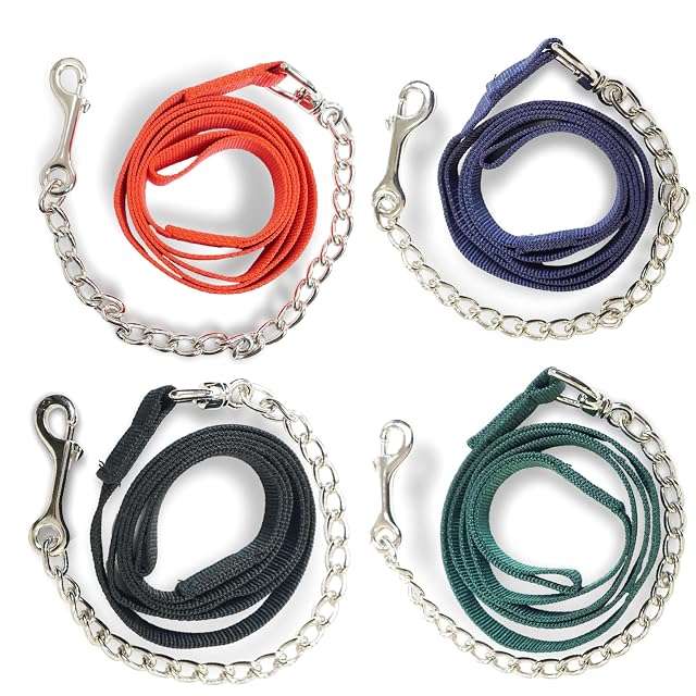Pferdelinis Cadena de Plomo para Caballos