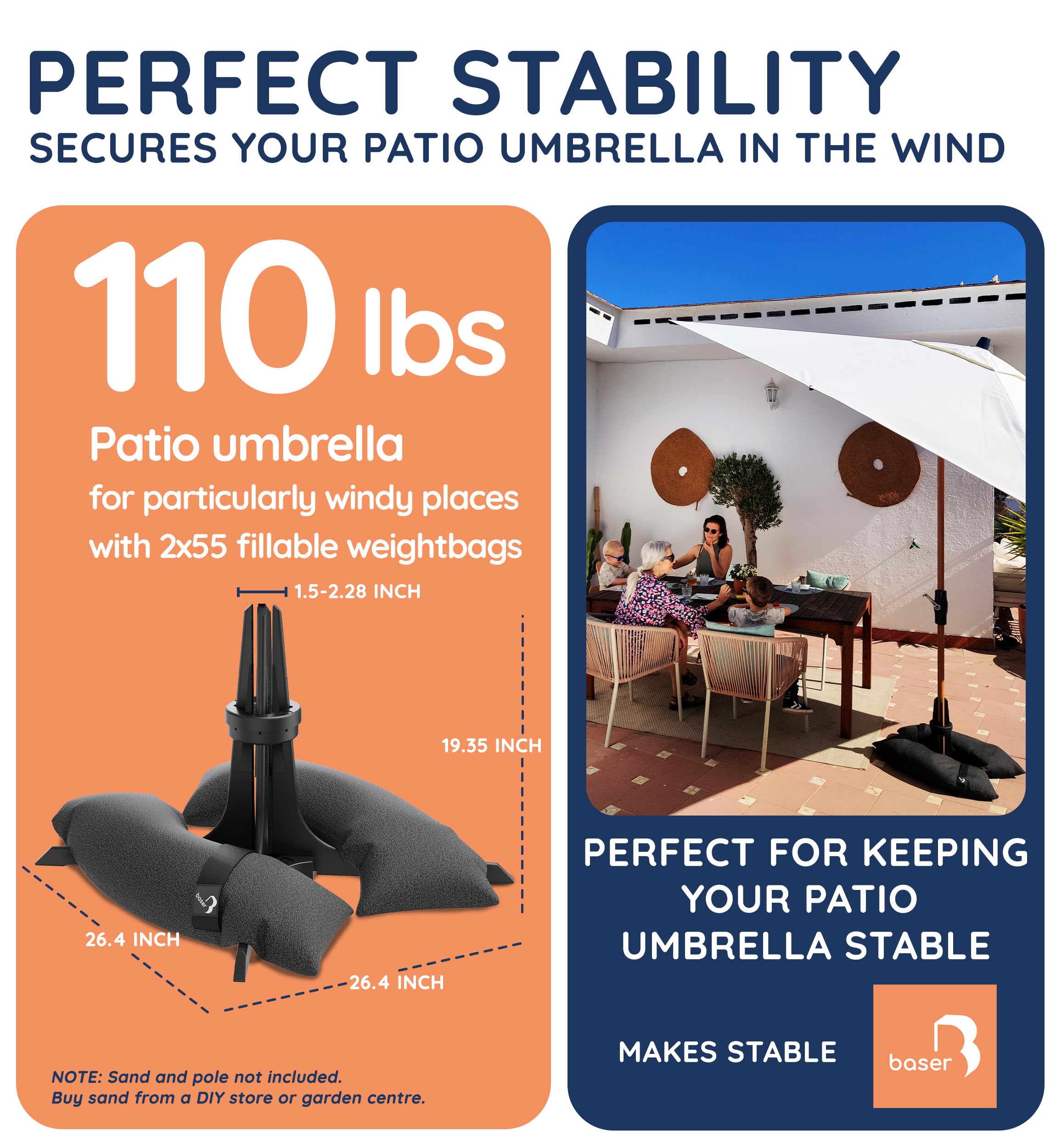 11 offset patio umbrella 11' AKZP Octagon Cantilever Umbrella by Treasure Garden | Aluminum  Cantilever main image 0