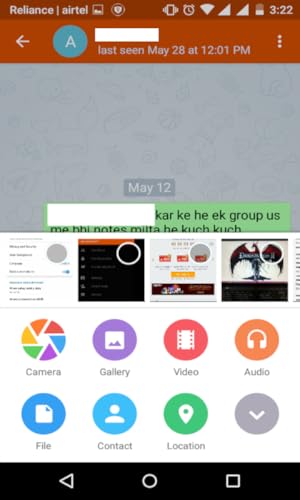 BlackOS Messenger