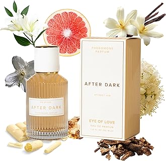 Eye Of Love After Dark Pheromone Parfum for Women, 50ml, Warm Evening Fragrance for Nighttime Wear