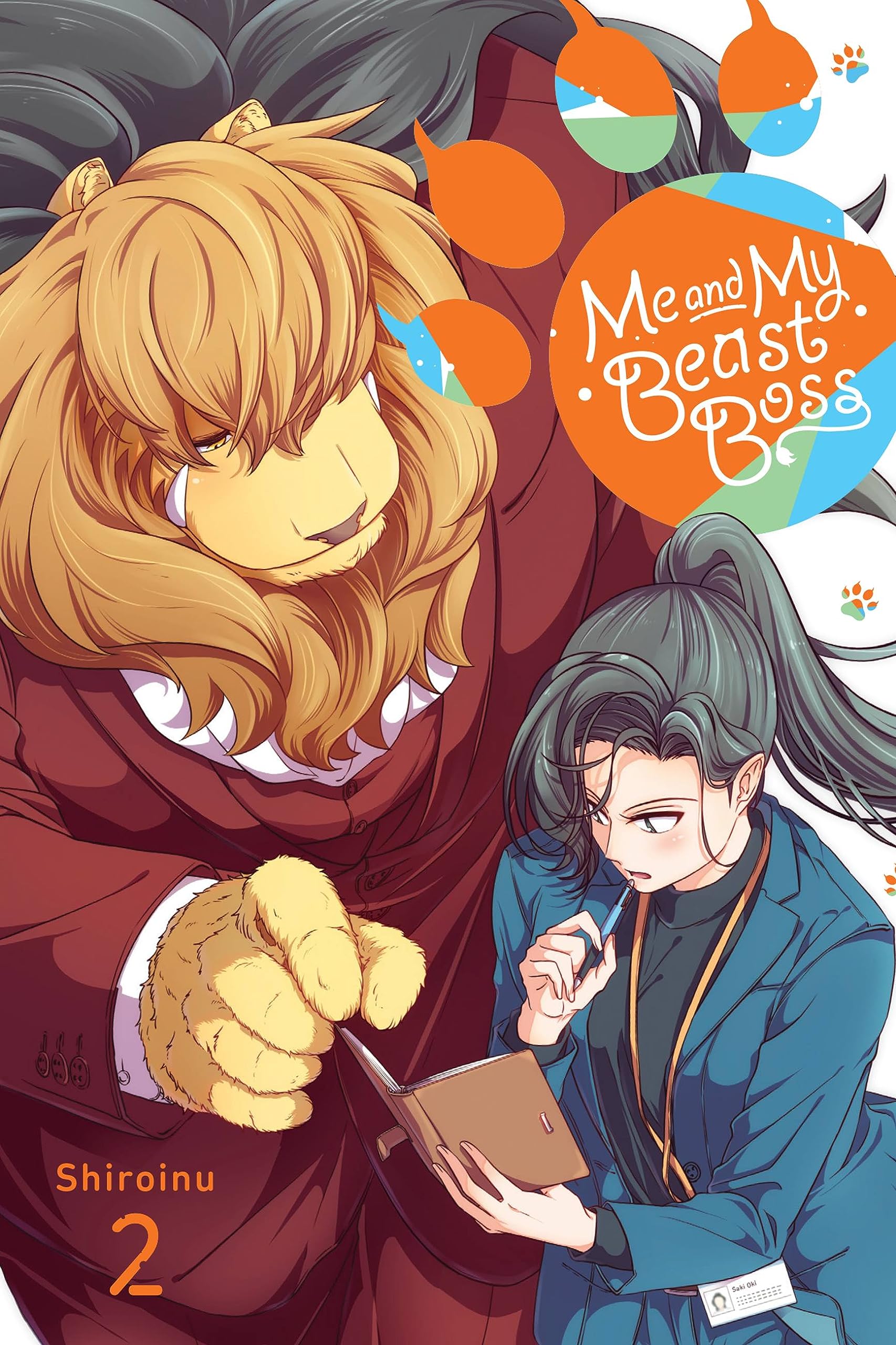 Me and My Beast Boss, Vol. 2: Volume 2 (ME & MY BEAST BOSS GN)