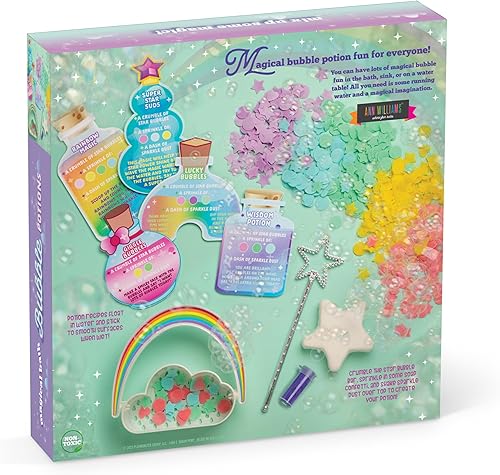 Miniatura 7 de Craft-Tastic - Kit de poción mágica de baño de burbujas, juguetes para el baño, artes y manualidades para niños, no tóxico, a partir de 4 años con