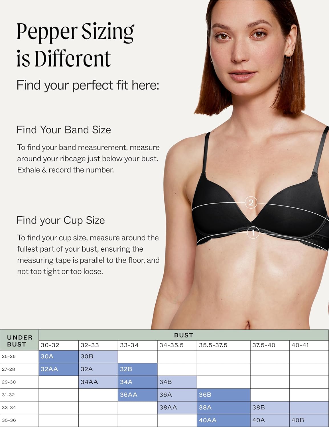 Experience Ultimate Comfort: The Gravity-Defying Pepper Wireless Bra Review