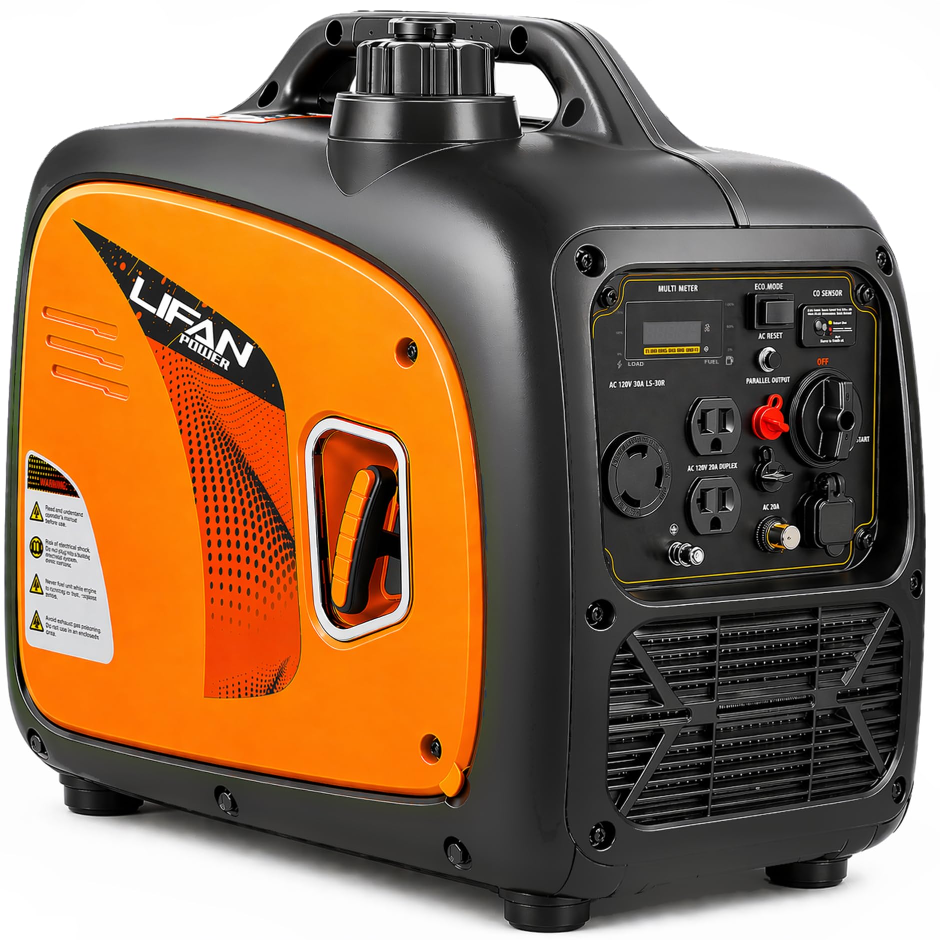 LIFAN 3500W Compact Gas Inverter Generator