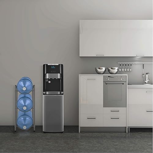 Miniatura 10 de BRIO Soportes de galón de una sola columna (gris) (4 niveles)