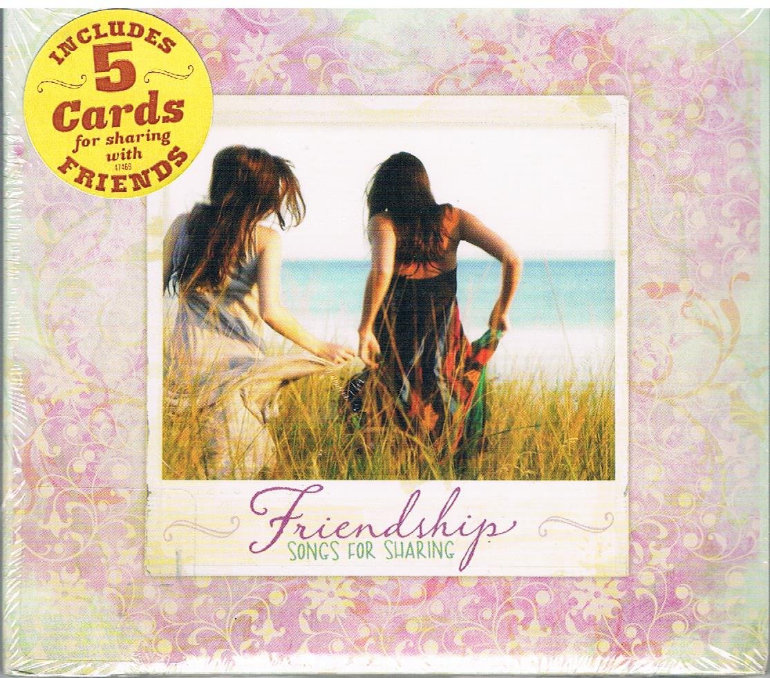 Various Artists Friendship: Songs For Sharing CD New 96741448409