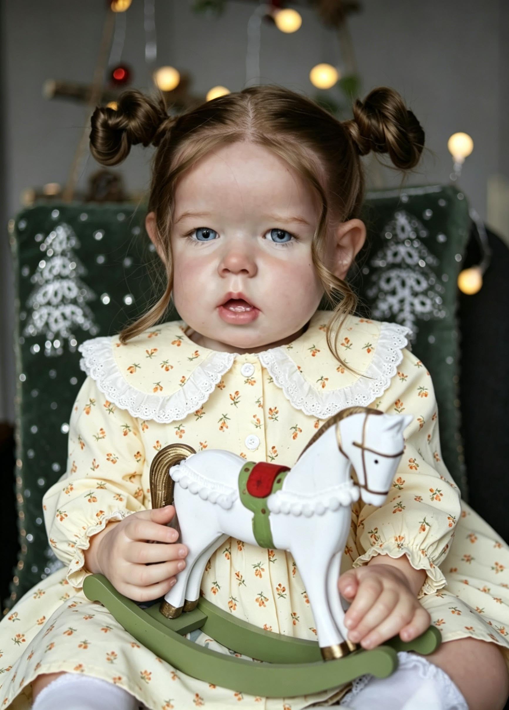 RXDOLL Realistyczne lalki Reborn maluch dziewczynka 71 cm duży rozmiar Reborn lalki niemowlęce, które wyglądają naprawdę miękka tkanina winylowa ciało realistyczne maluch lalka niemowlęca zabawka dla