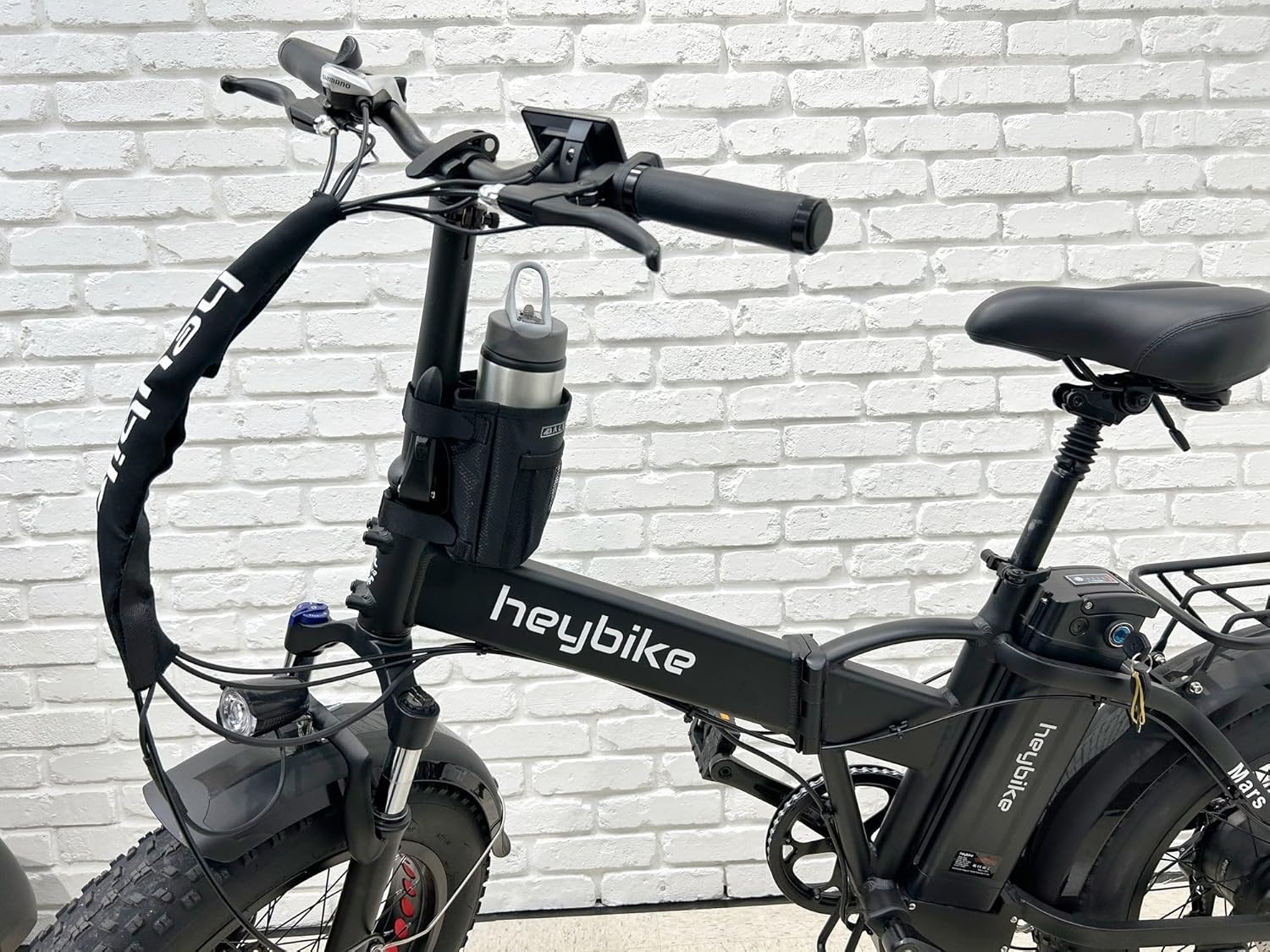 AlveyTech New Improved Unbreakable Universal Fabric Cup Holder - Accessories Attachment Drink Bottle Holders for Mobility Electric Scooter, Wheelchair, Walker, Power Chair, Stroller, Bike (Black) - Image 4