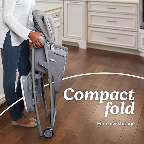 Miniatura 6 de Graco Table2Table Premier Fold 7 en 1 Silla alta convertible  Se convierte en asiento elevador de comedor mesa para niños y más Maison