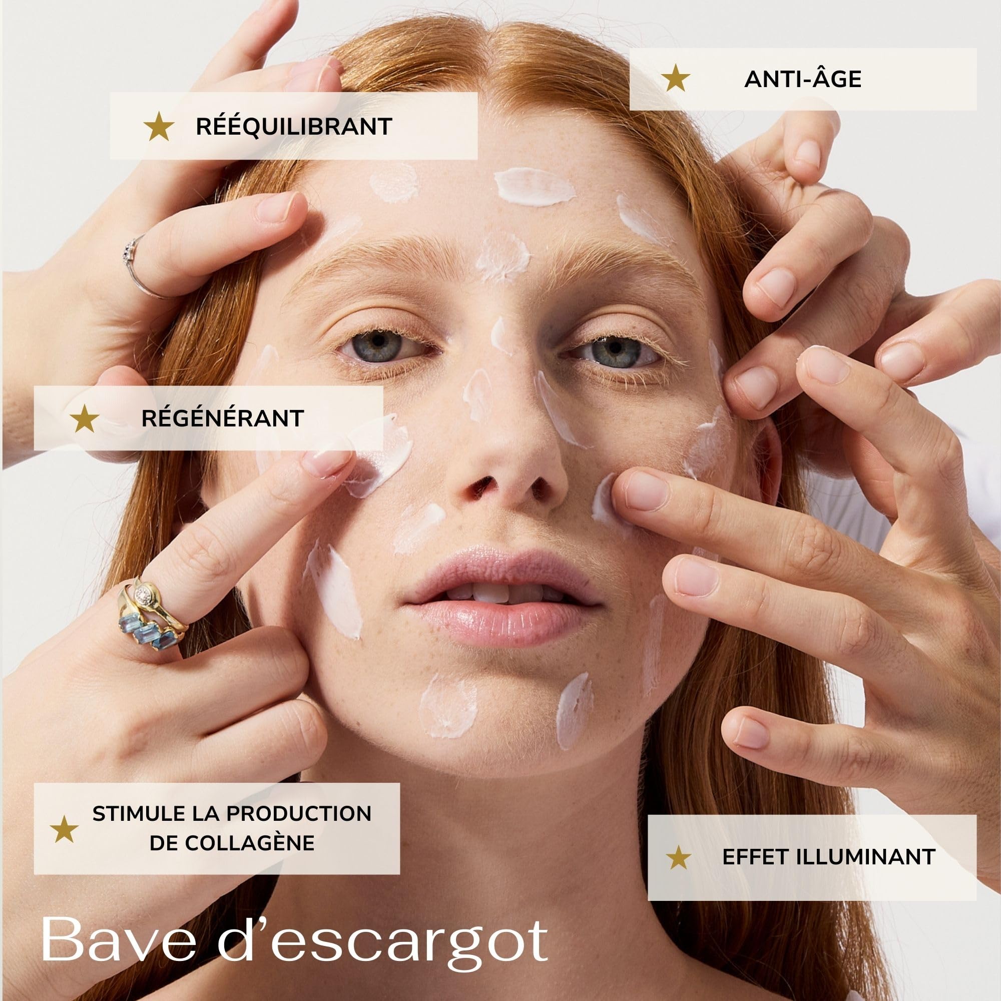 Demetra Kit Skincare 2 en 1 – Crème Visage 85% et Sérum Visage 90% – Bave d’Escargot, Acide Hyaluronique, Collagène et Élastine hydrolysés (50 ml – 30 ml) – Soin régénérant