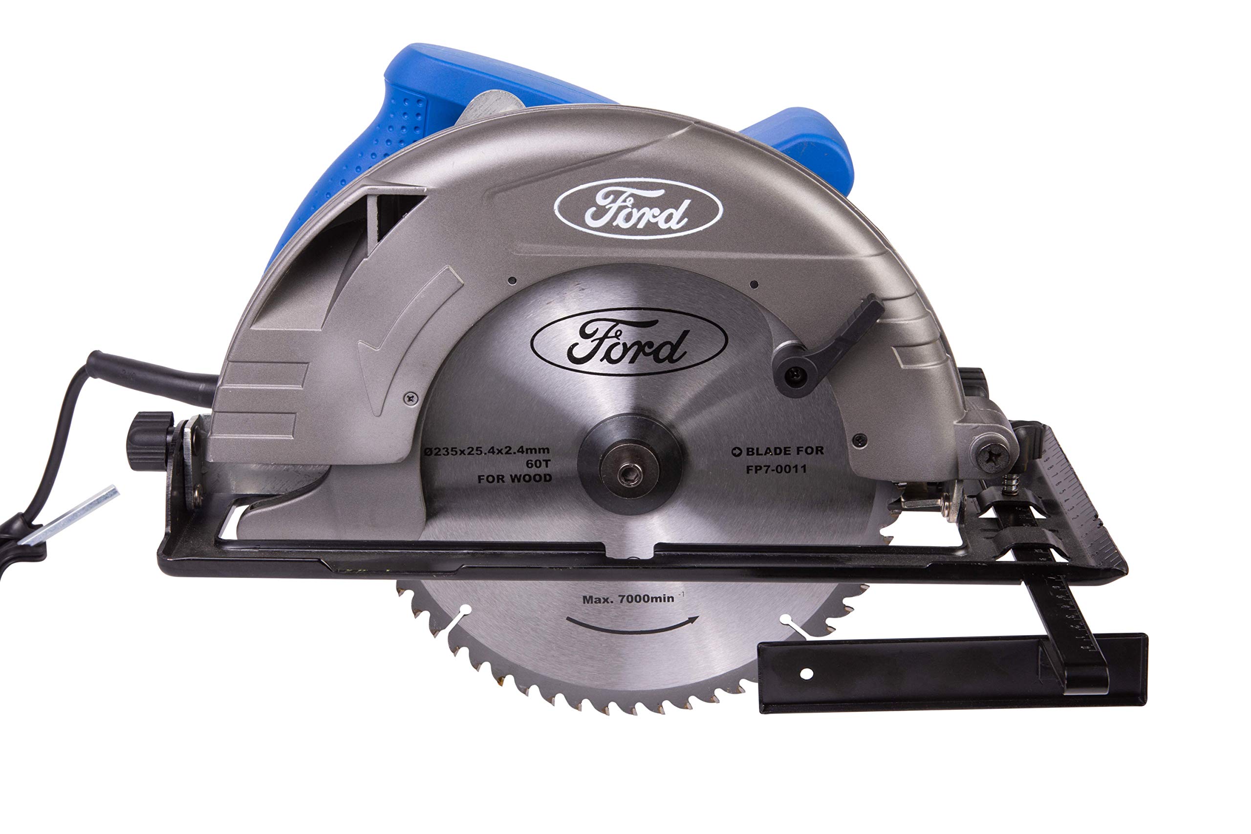 FordTools Professional Circular Saw 2000W, Blue, 235 mm, Fp7-0011