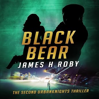 Black Bear Audiobook by James H. Roby episode artwork