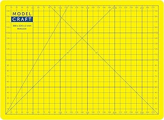 Modelcraft Value - Alfombrilla de corte, A4, color amarillo