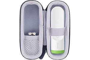 Hard Carrying Case for Withings Thermo - Smart Non-Contact Temporal Thermometer