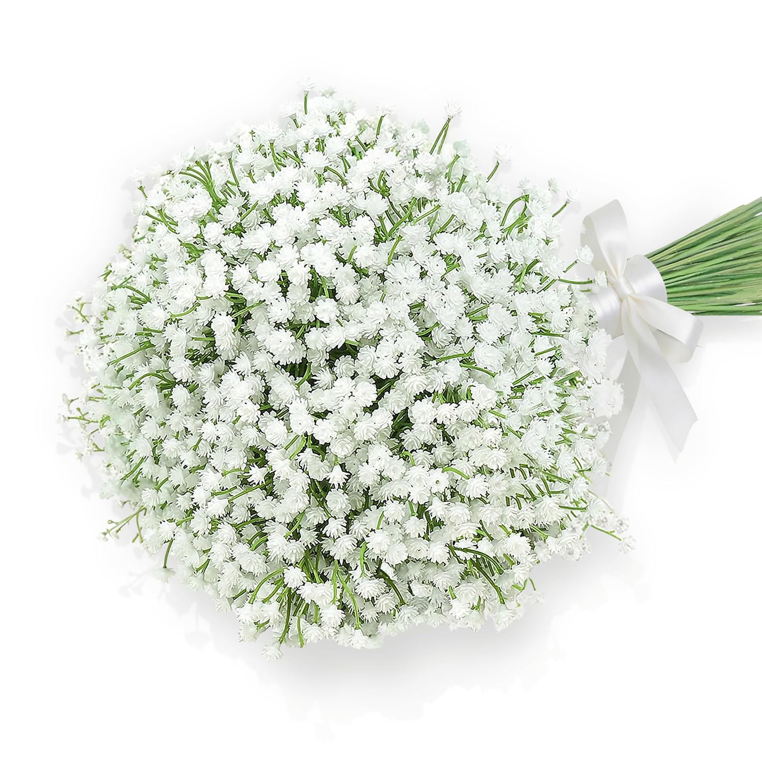 DEEMEI 15 PCS Babys Breath Artificial Flowers Fake Babys Breath