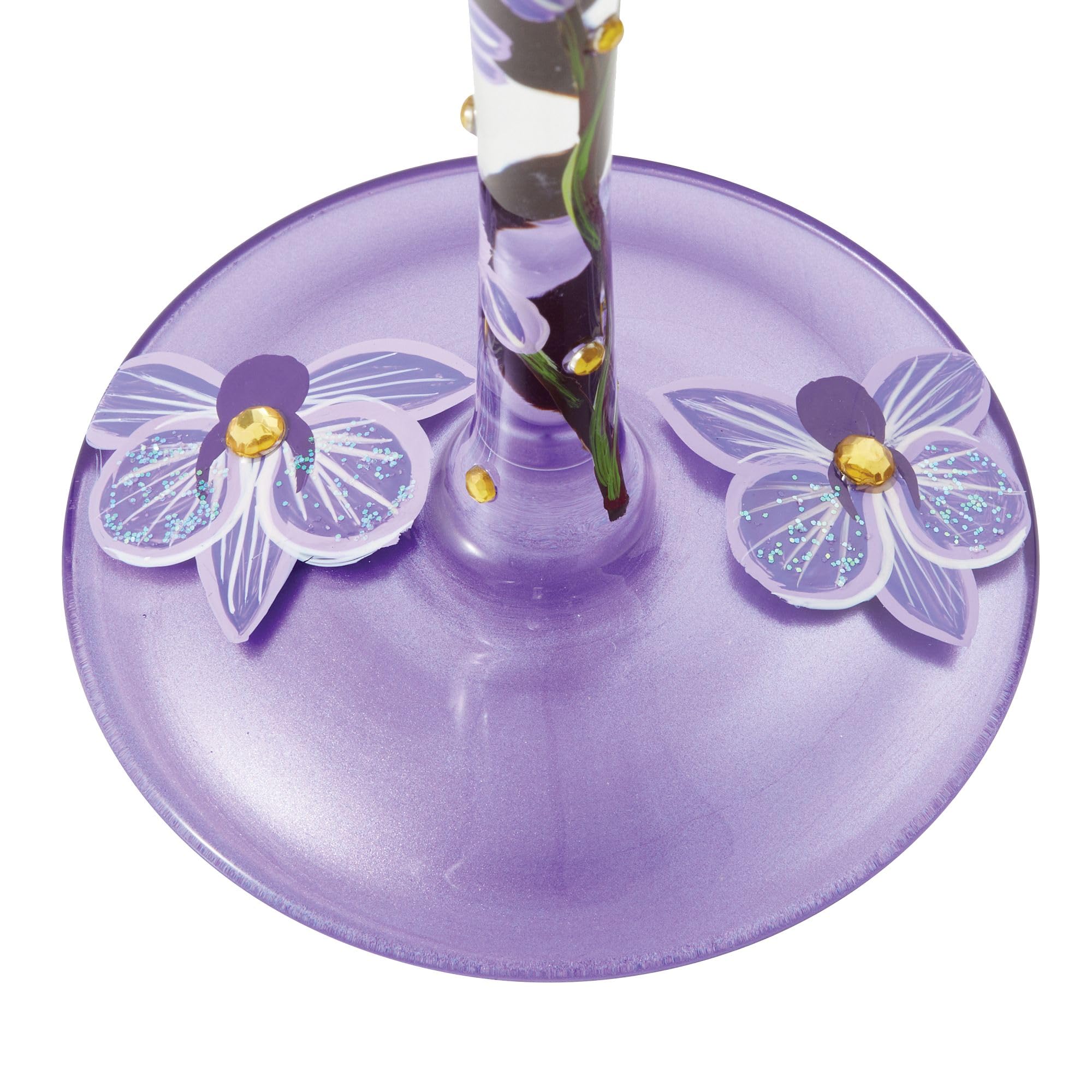 Enesco Copa De Vino Mariposas