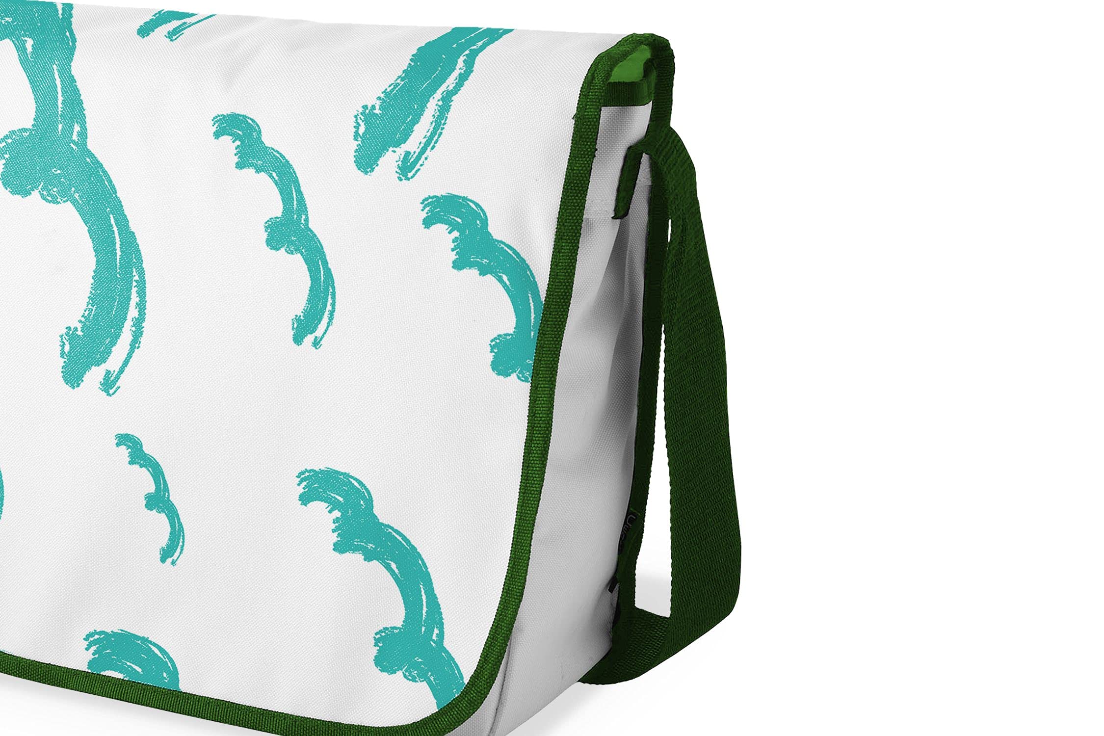 Bonateks Frgcsb100450-h, La Borsa della Scuola Unisex-Bambini e Ragazzi, Multicolore