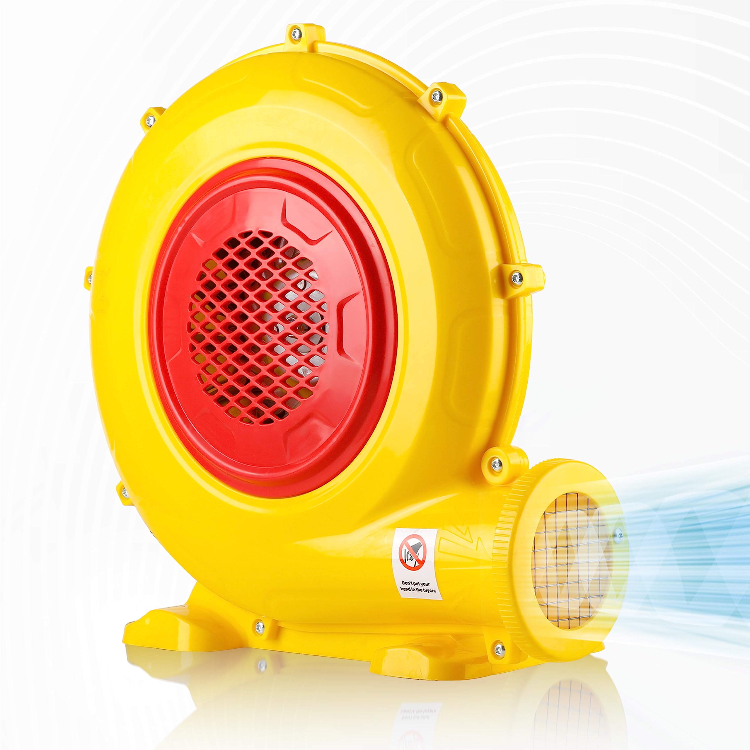 Air Blower, Pump Fan Commercial Inflatable Bouncer Blower, Perfect for Inflatable Movie Screen, Inflatable Paint Booth, Inflatable Bounce House, Jumper, Bouncy Castle