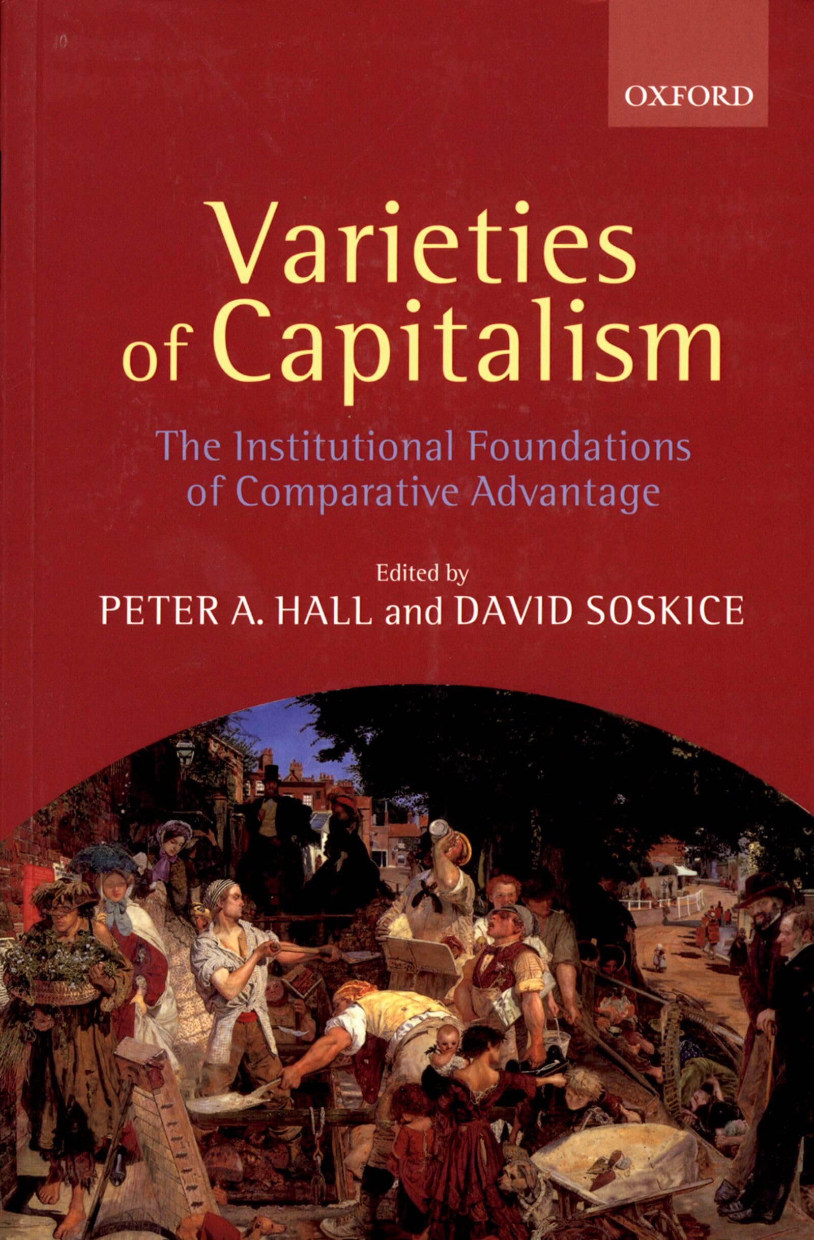 Amazon | Varieties Of Capitalism: The Institutional Foundations of