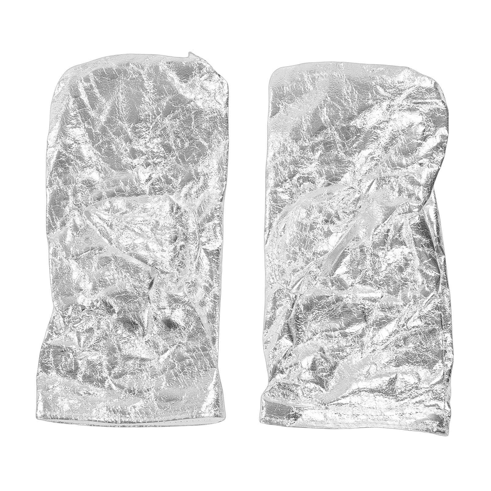 Traje Ignífugo, Traje con Aislamiento Térmico Compuesto de Papel de Aluminio Resistente Al Calor de 1000-1200 ℃, contra Incendios Aluminizado con Protección Completa para Operaciones de