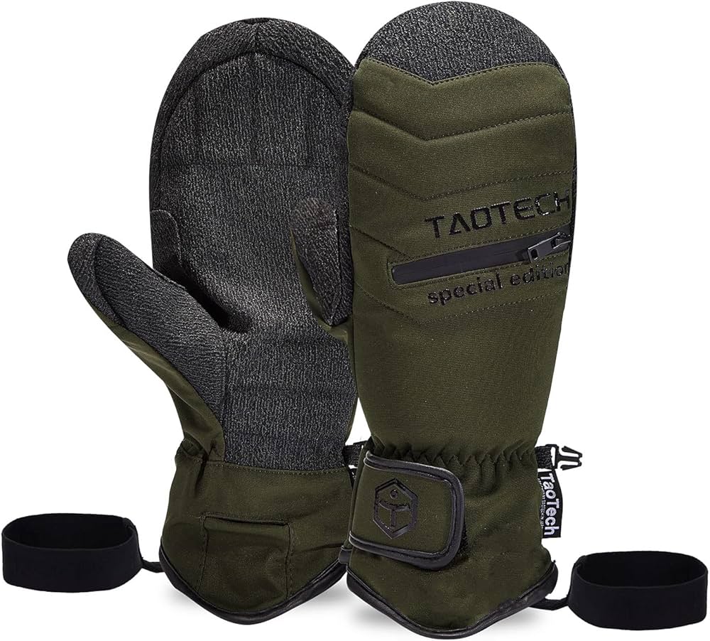 Amazon | TaoTech スノーボード スキー グローブメンズ レディース
