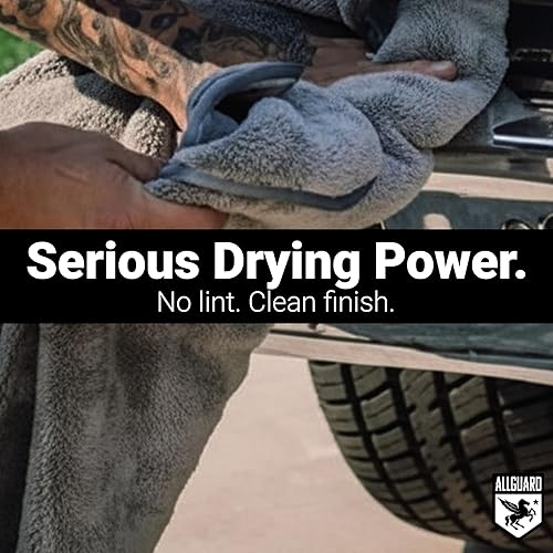 Miniatura 3 de Toallas de microfibra para autos, toallas de secado ultra absorbentes, sin arañazos y sin pelusas, paños de limpieza de microfibra de alta