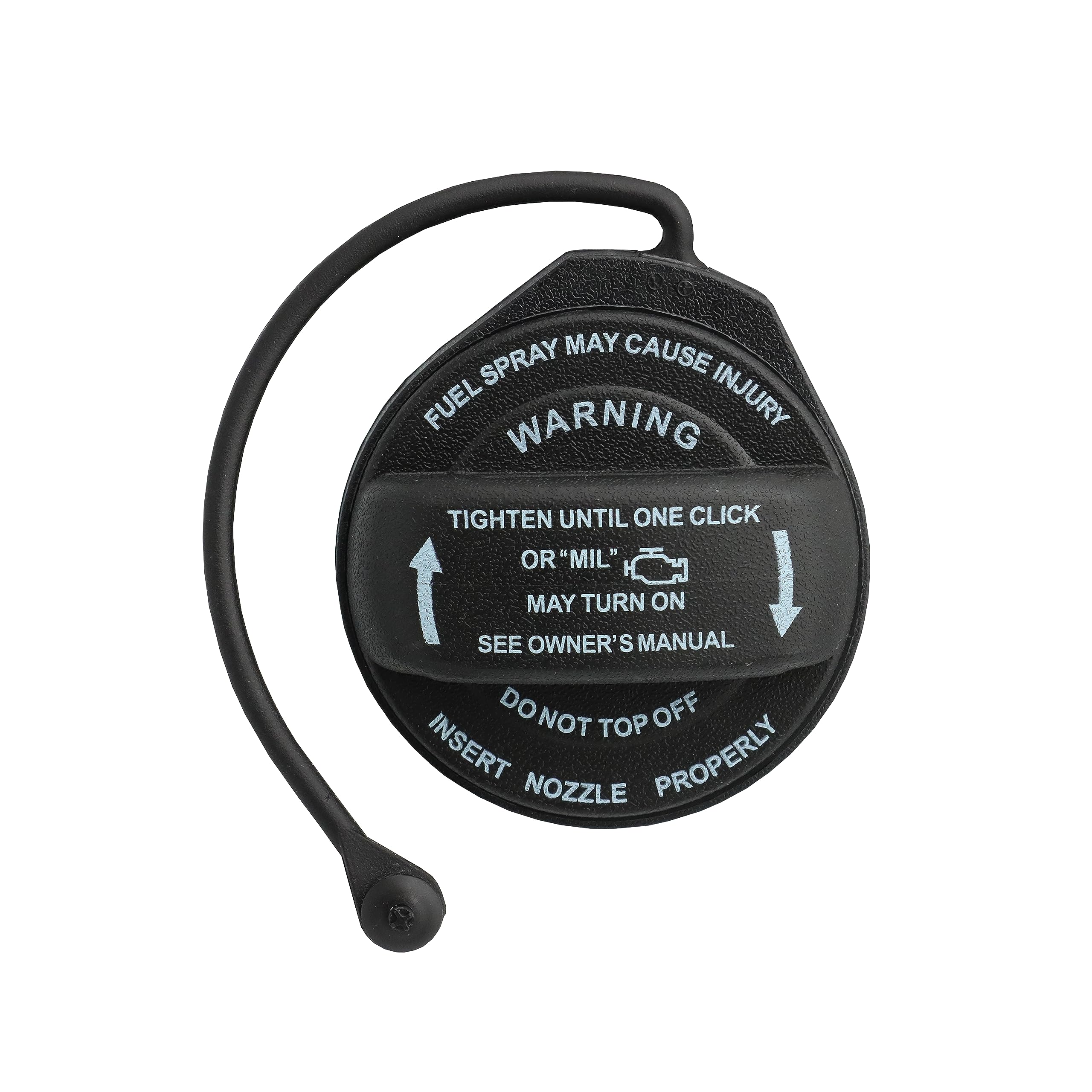 kerioleeGas Cap, Fuel Tank Filler Cap Replace 95820124131 958-201-241-31, Compatible with Porsche Cayenne for 2011 2012 2013 2014 2015 2016 2017 2018 Years