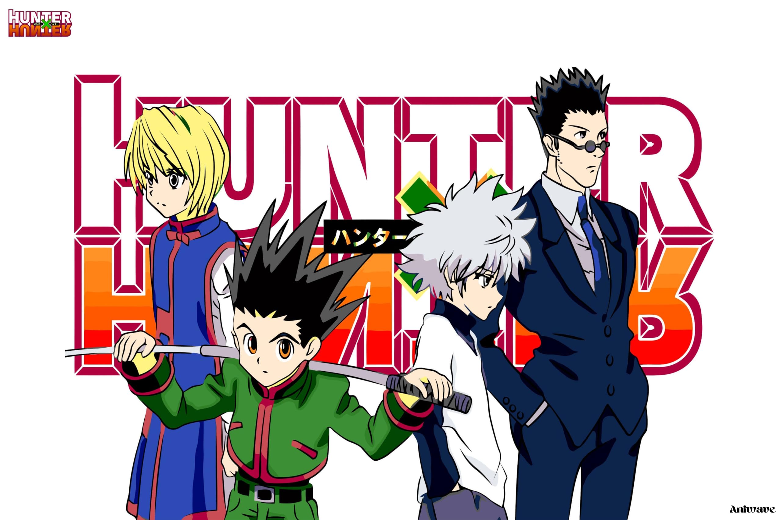 HUNTER × HUNTER ポスター＆おまけ Original Hunter x Hunter Poster