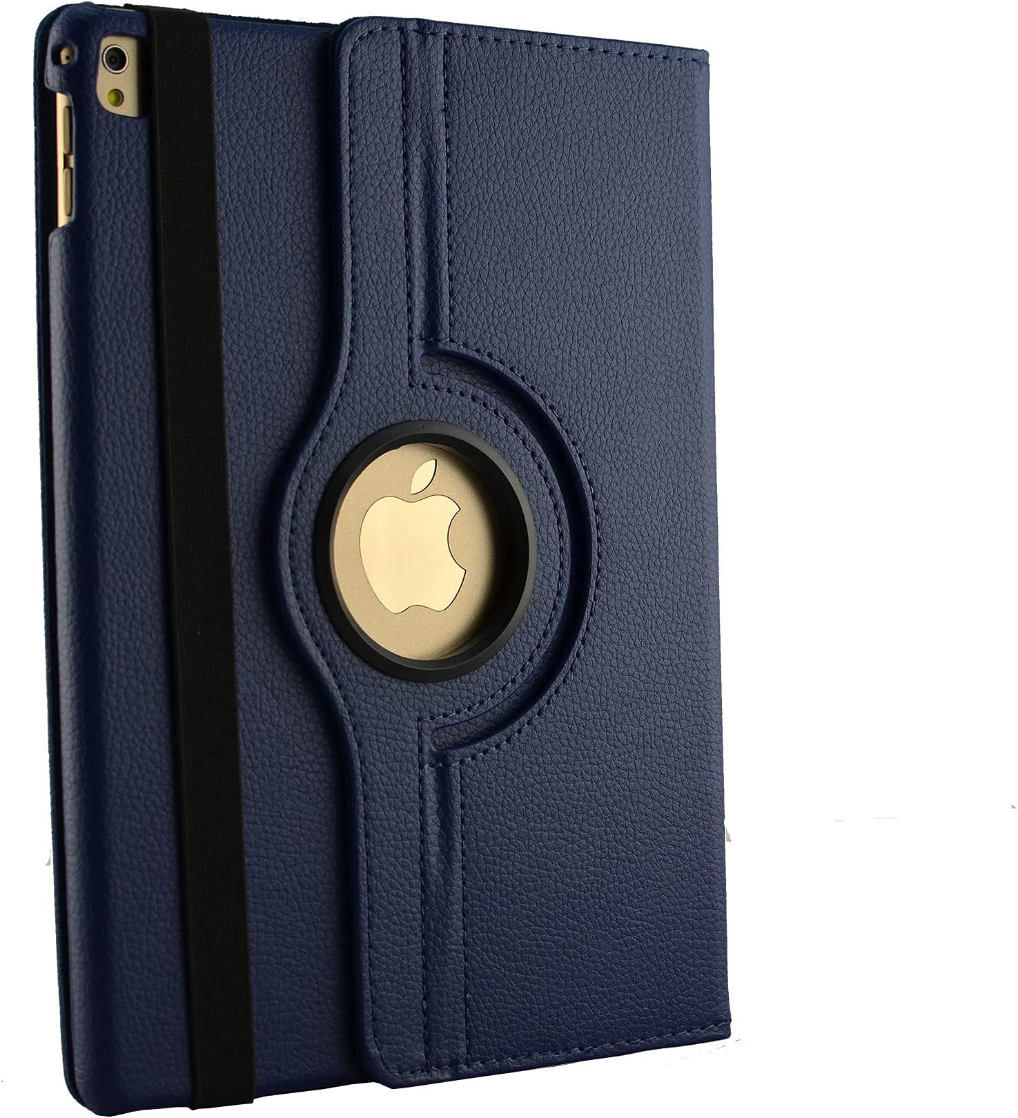 Custodia per iPad Mini 5 4 3 2 1 Generazione 7,9 pollici Pelle Tablet Case, Multi-angli Supporto Pieghevole Cover Protettiva con Tasca, Pencil Loop, Auto Sveglia/Sonno - Grigio