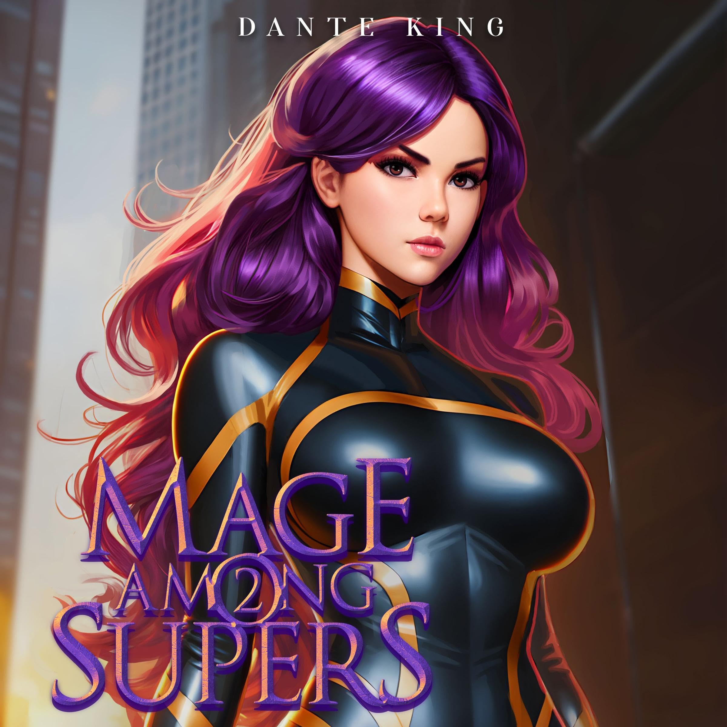 Cover art for Mage Among Supers 2
