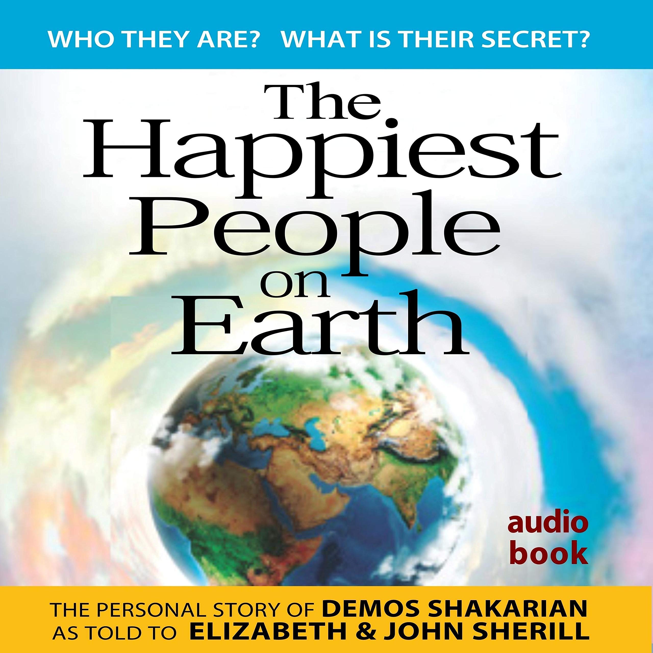 Cover art for The Happiest People on Earth