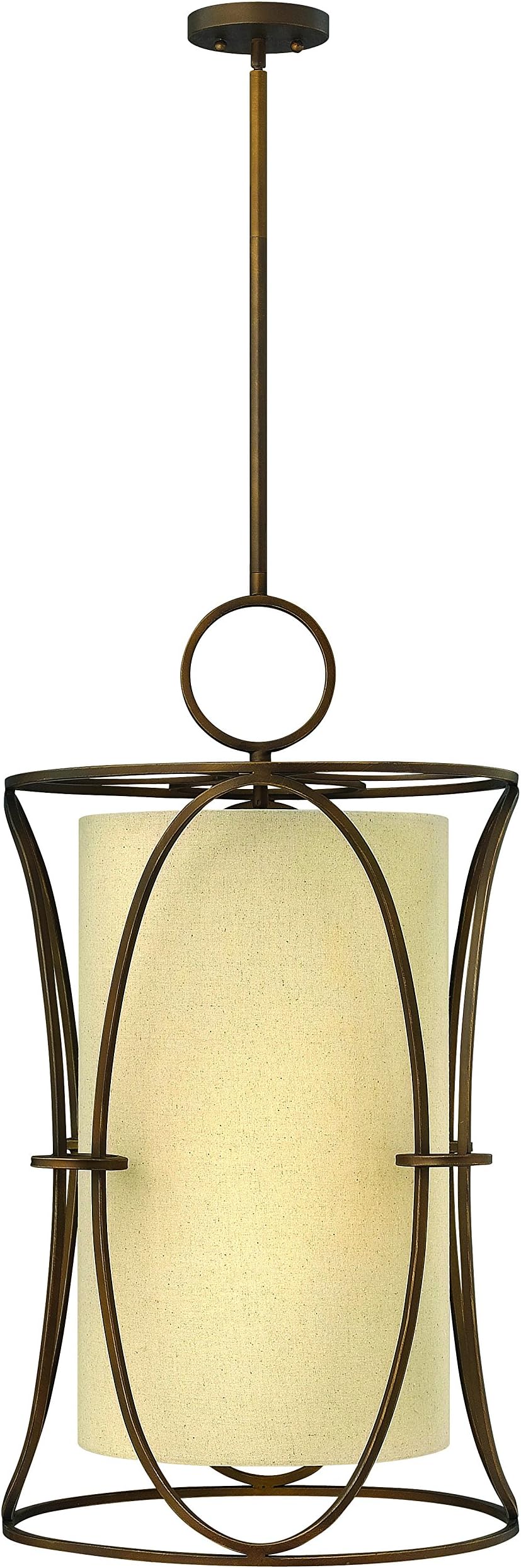 Fredrick Ramond FR42404BRC Six Light Chandelier
